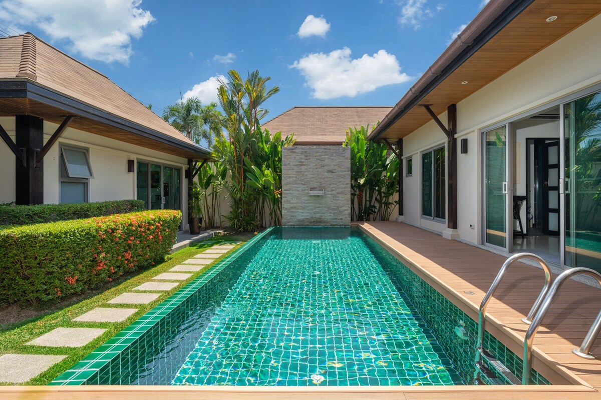 3 Bedrooms pool Villa in Rawai
