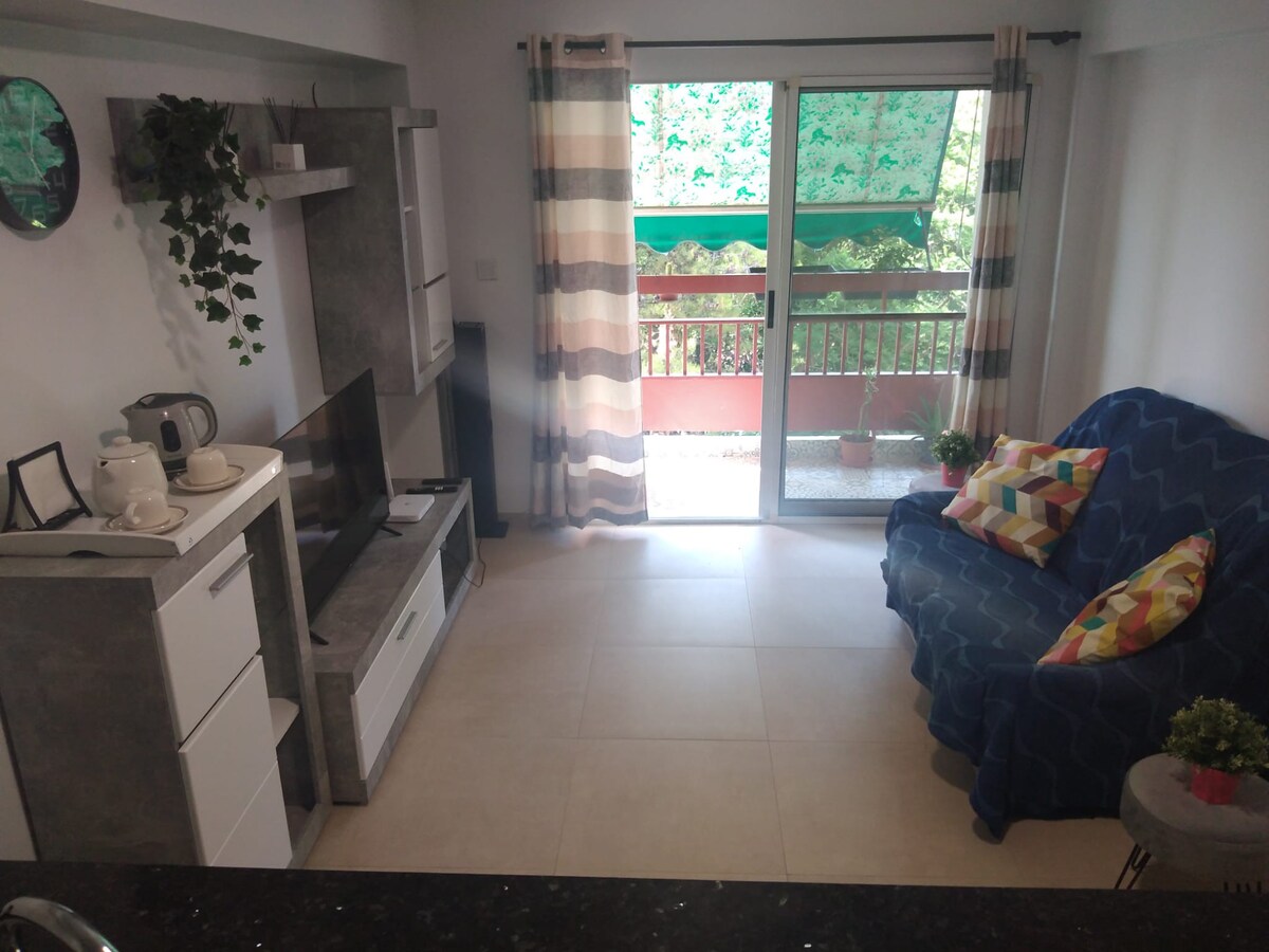 Habitación con baño privado