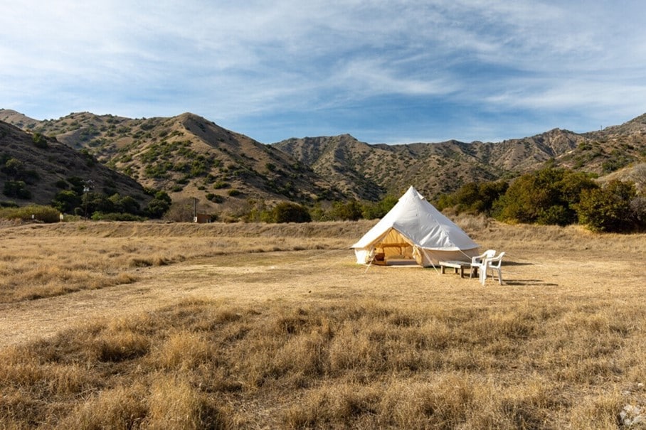 Glamping Tent for 3 at White's Landing