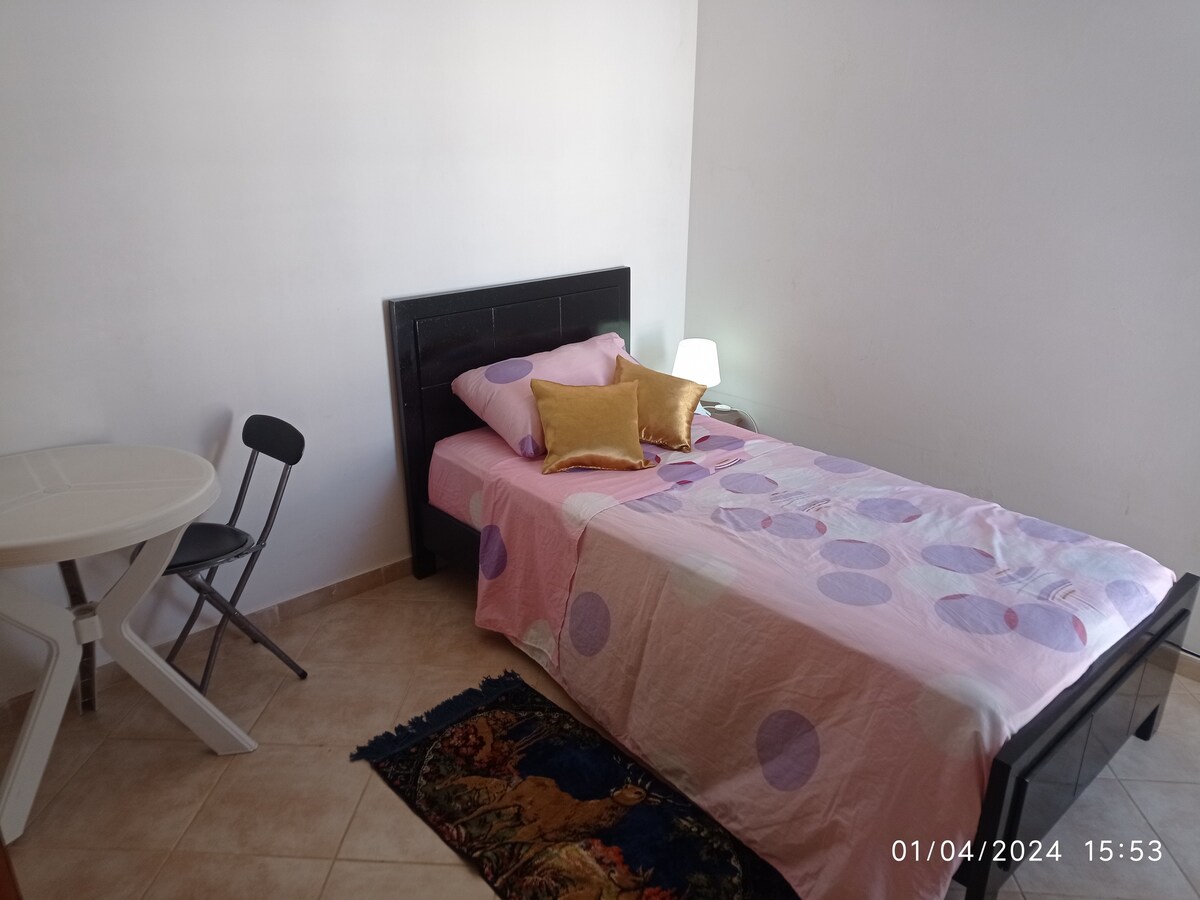 Chambre réservée aux filles