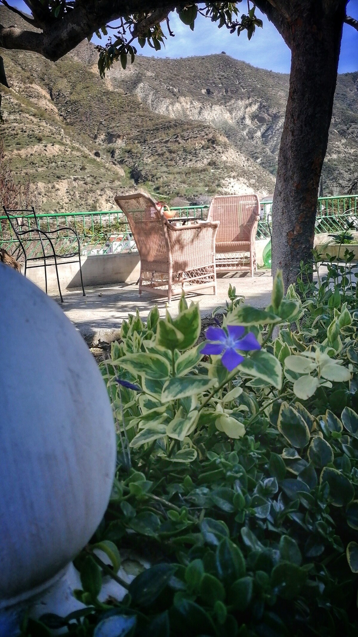 casa rural en  parque natural con mirador propio