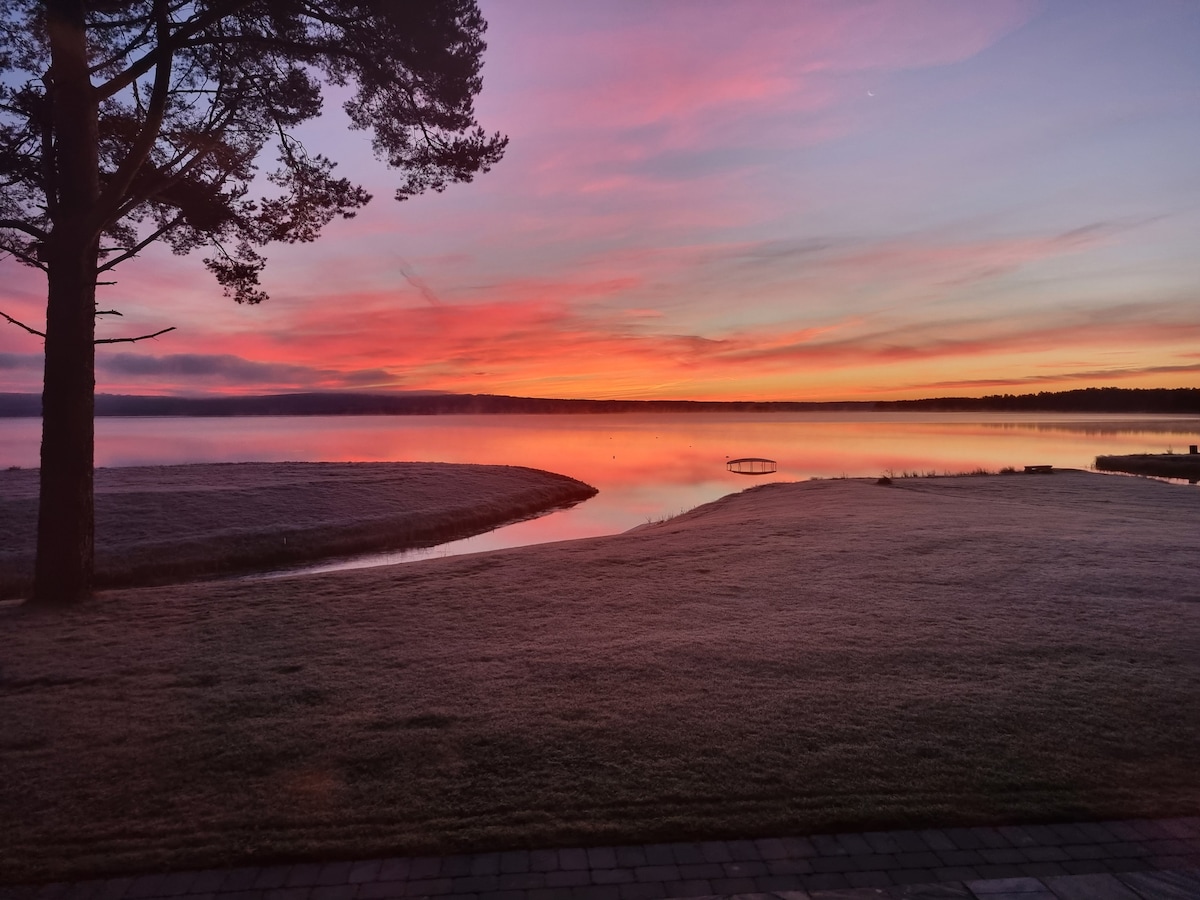 Hus vid strankanten