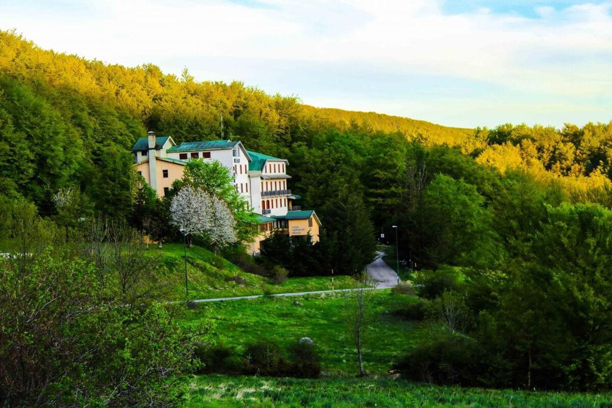 Singola nel cuore del Gran Sasso