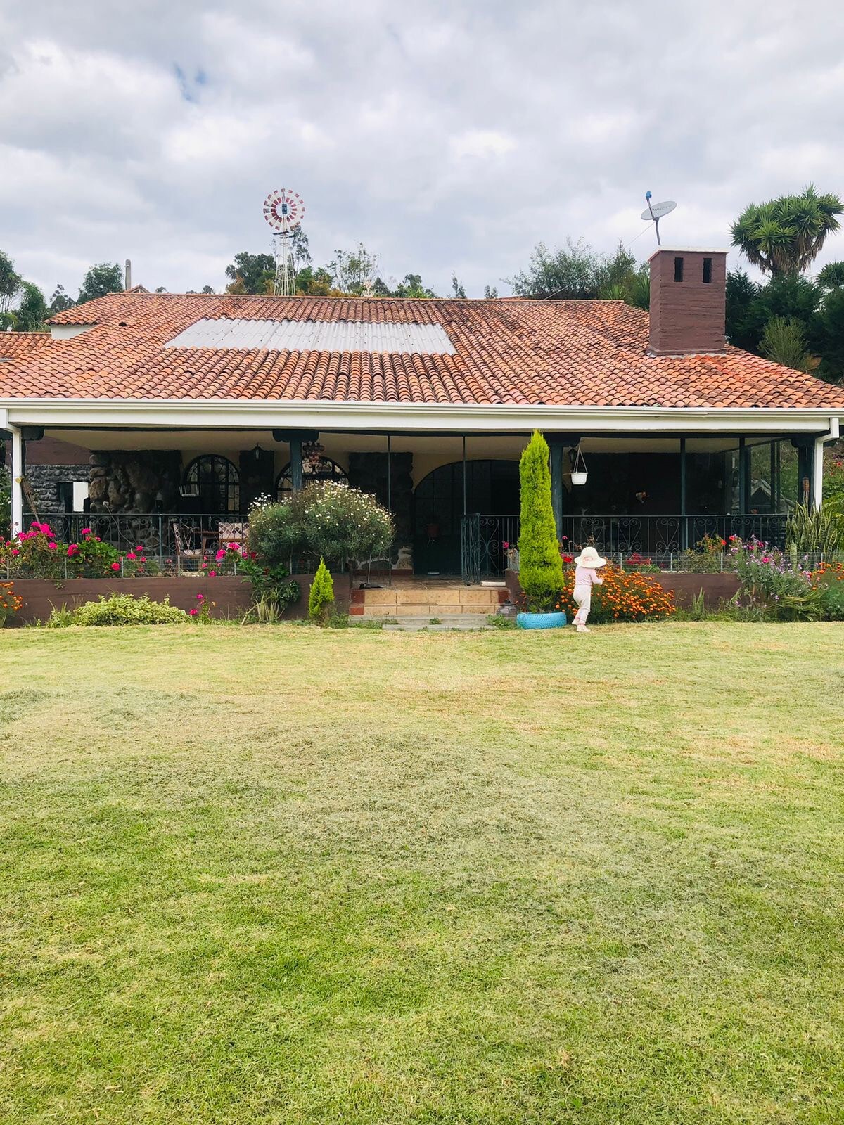 Villa La Victoria en Cuenca