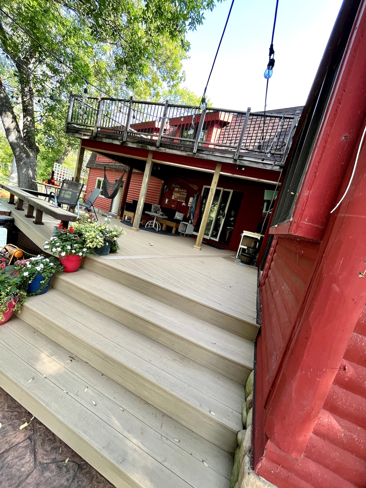 Log Home Escape in Twin Cities