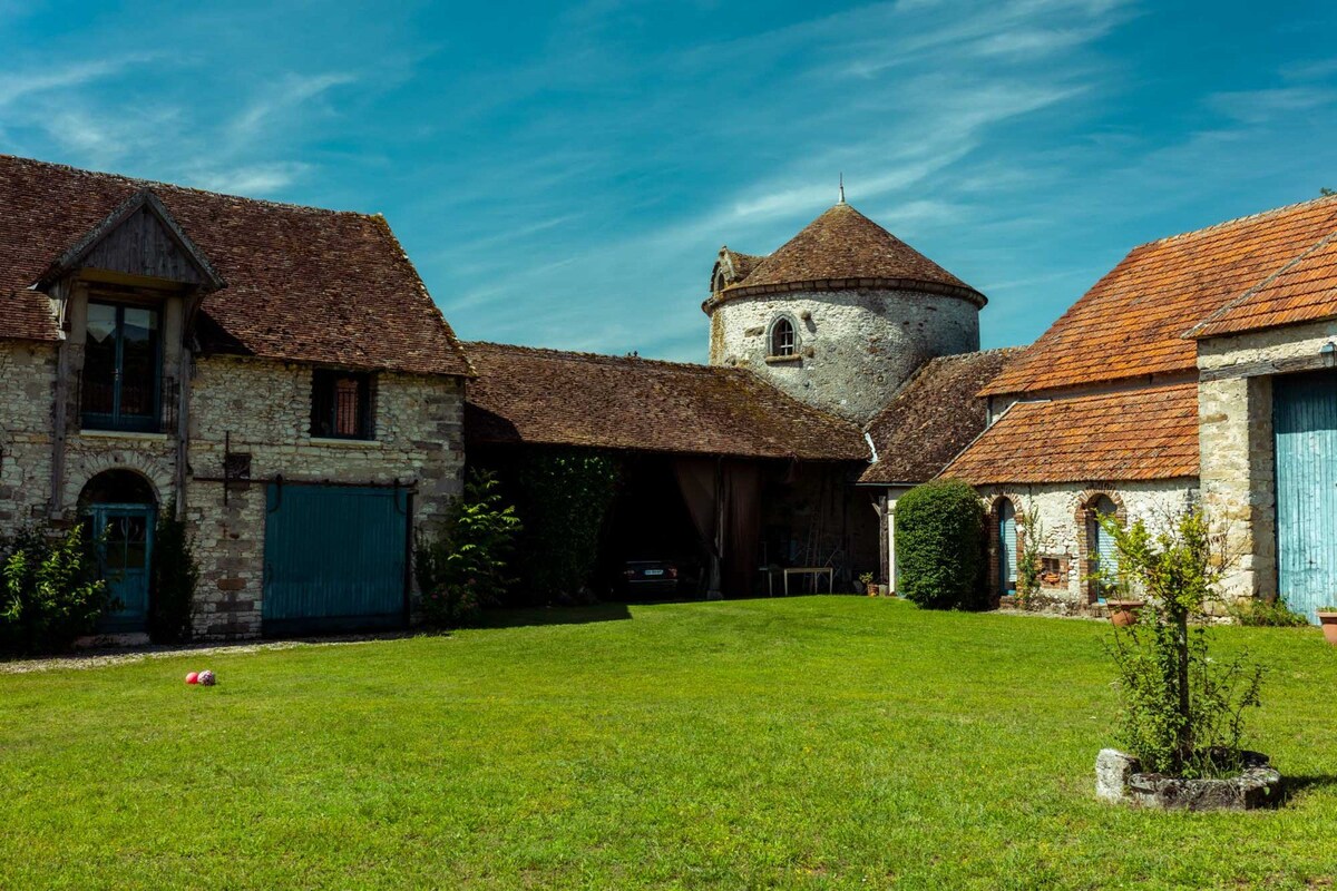 Ferme de la Haute Maison_Gîte