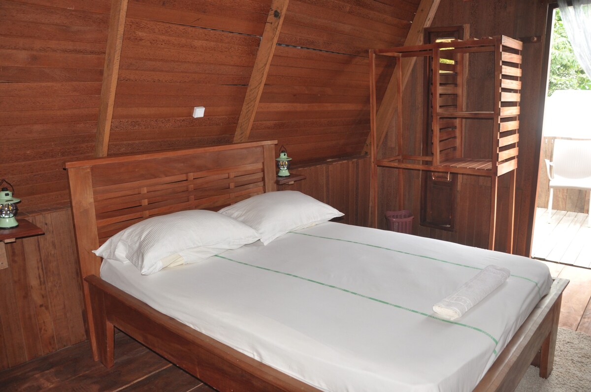 Chambre chalet Kribi 2