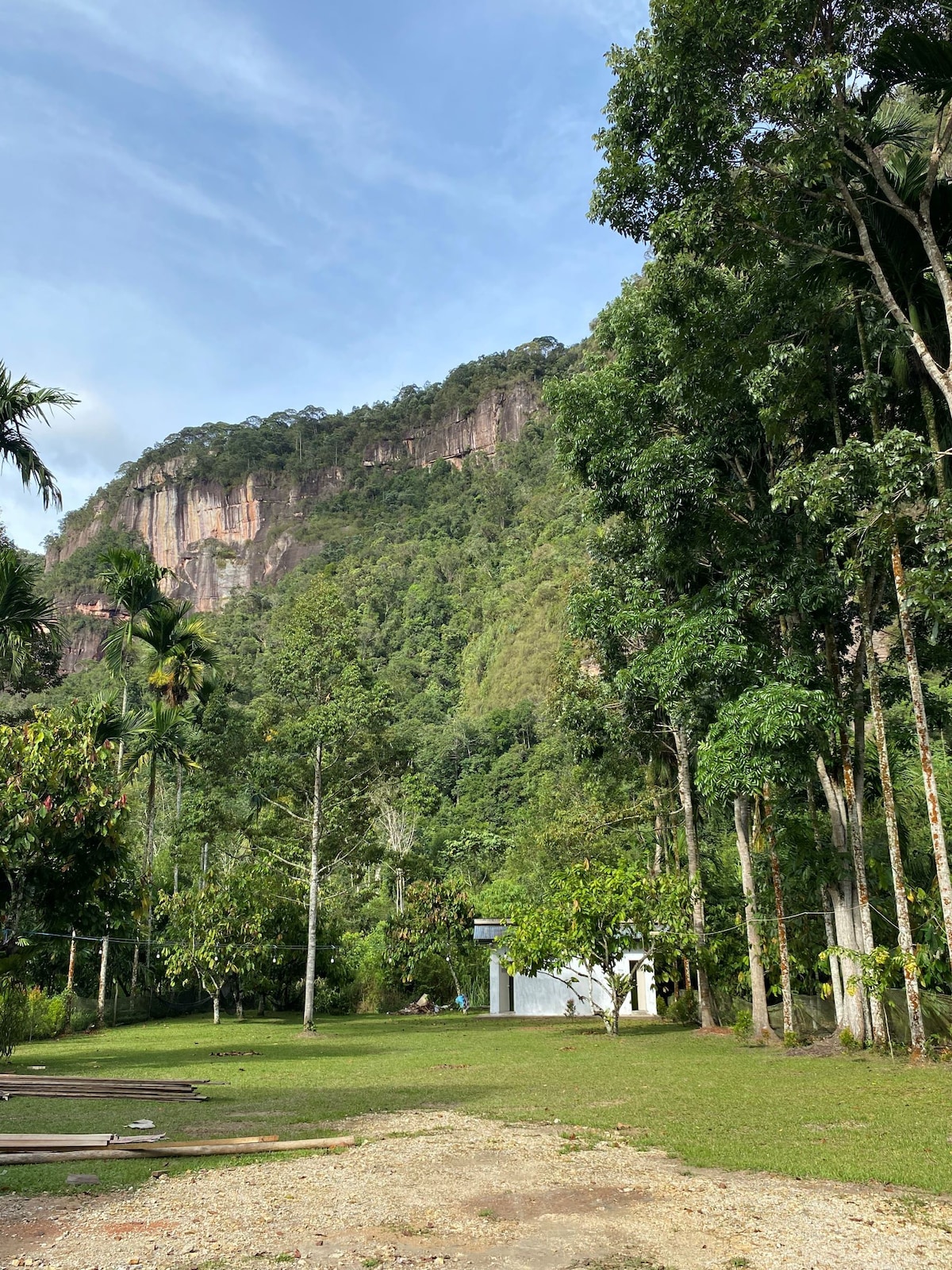 Comfy accommodation in the Harau Valley