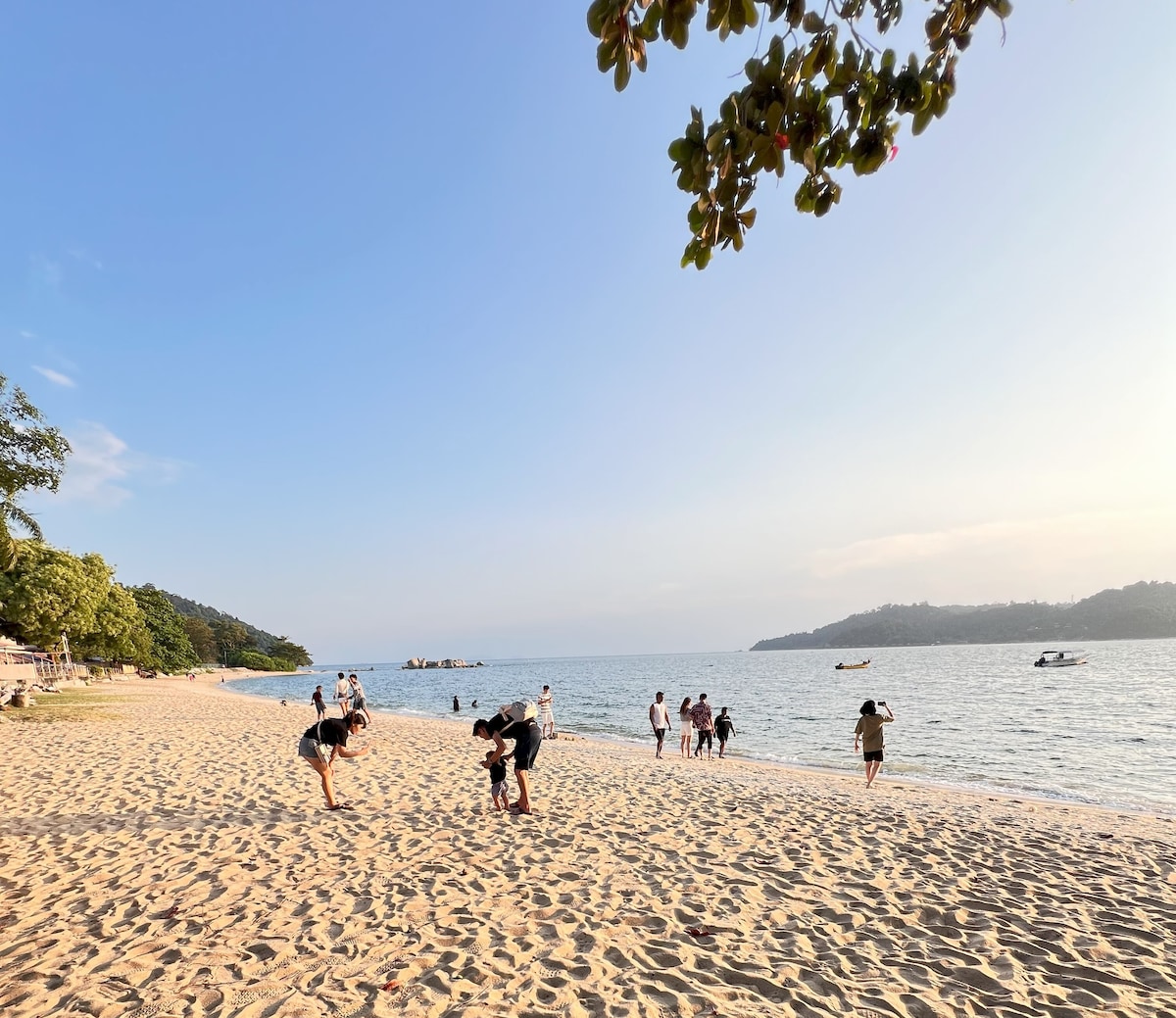 双卧室海滩景观公寓