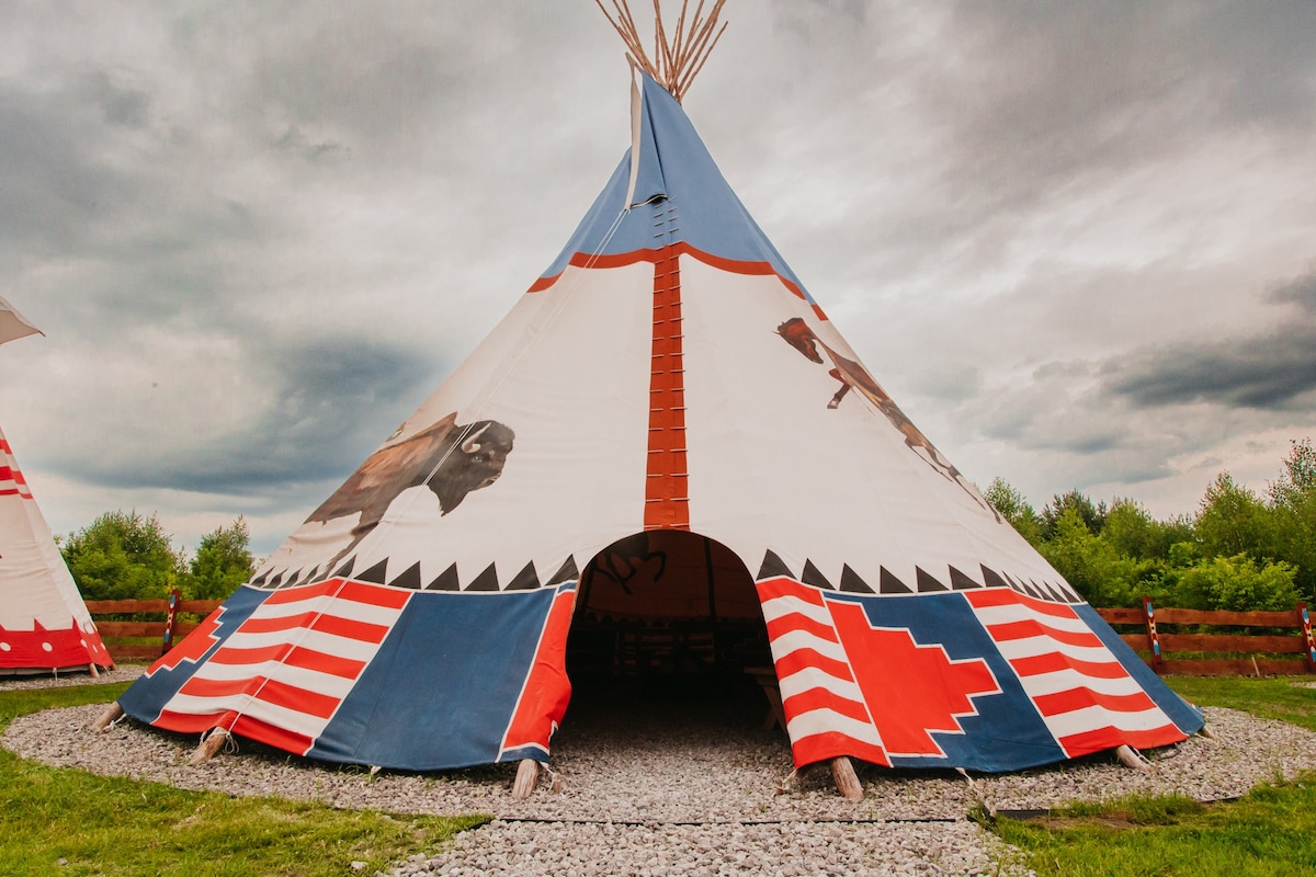 Indiana Camp Tipi DeLux (6os.)