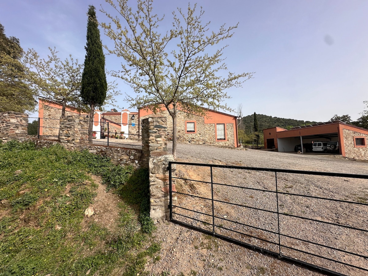 Casa rural en Badajoz