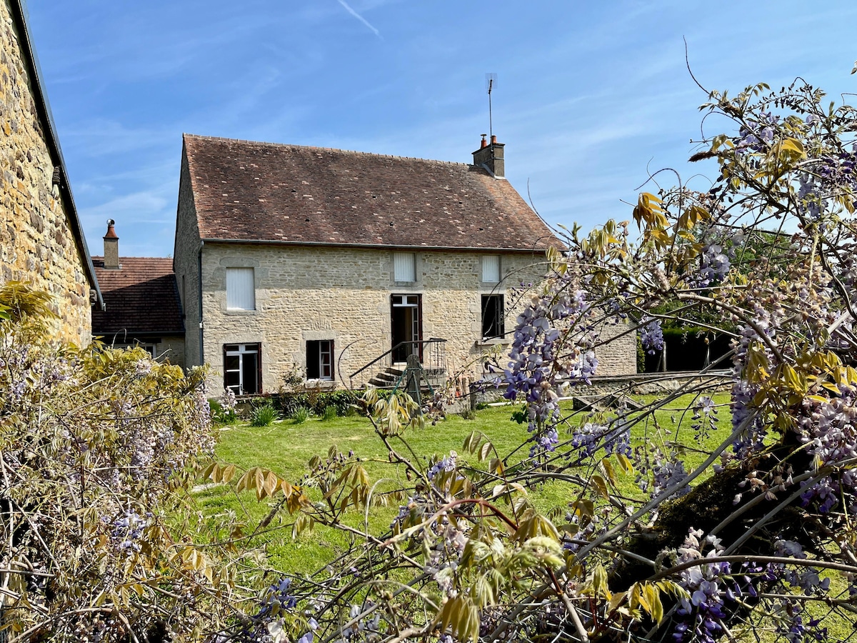 Bel appartement indépendant à la campagne