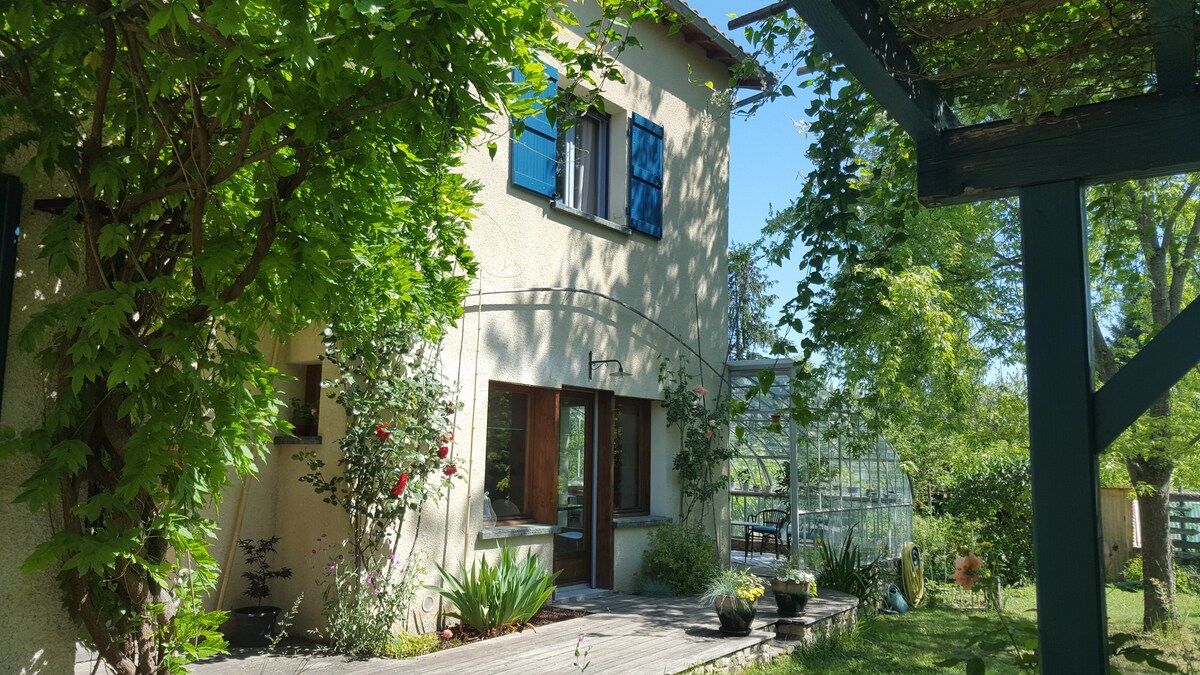 Maison d'Hôtes Au Petit Jardin