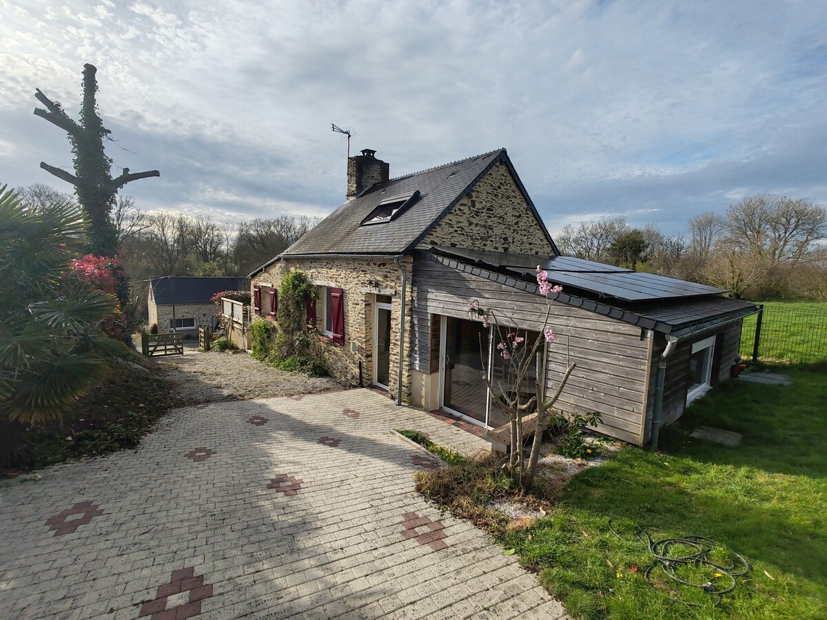 Maison au calme avec jacuzzi