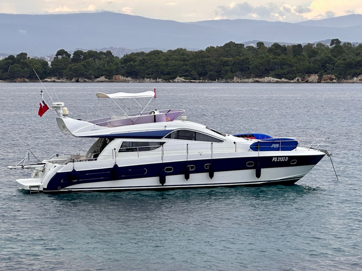 Bateau - Vieux Port - Croisette & Palais