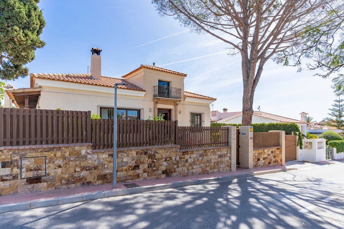 Splendid Villa in Marbella