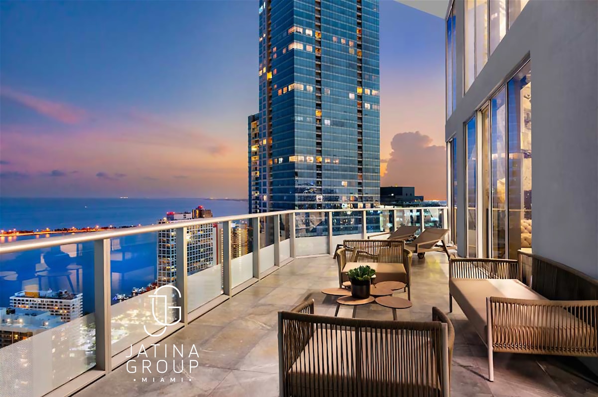 6 BR Penthouse in Brickell! Ultra Luxury