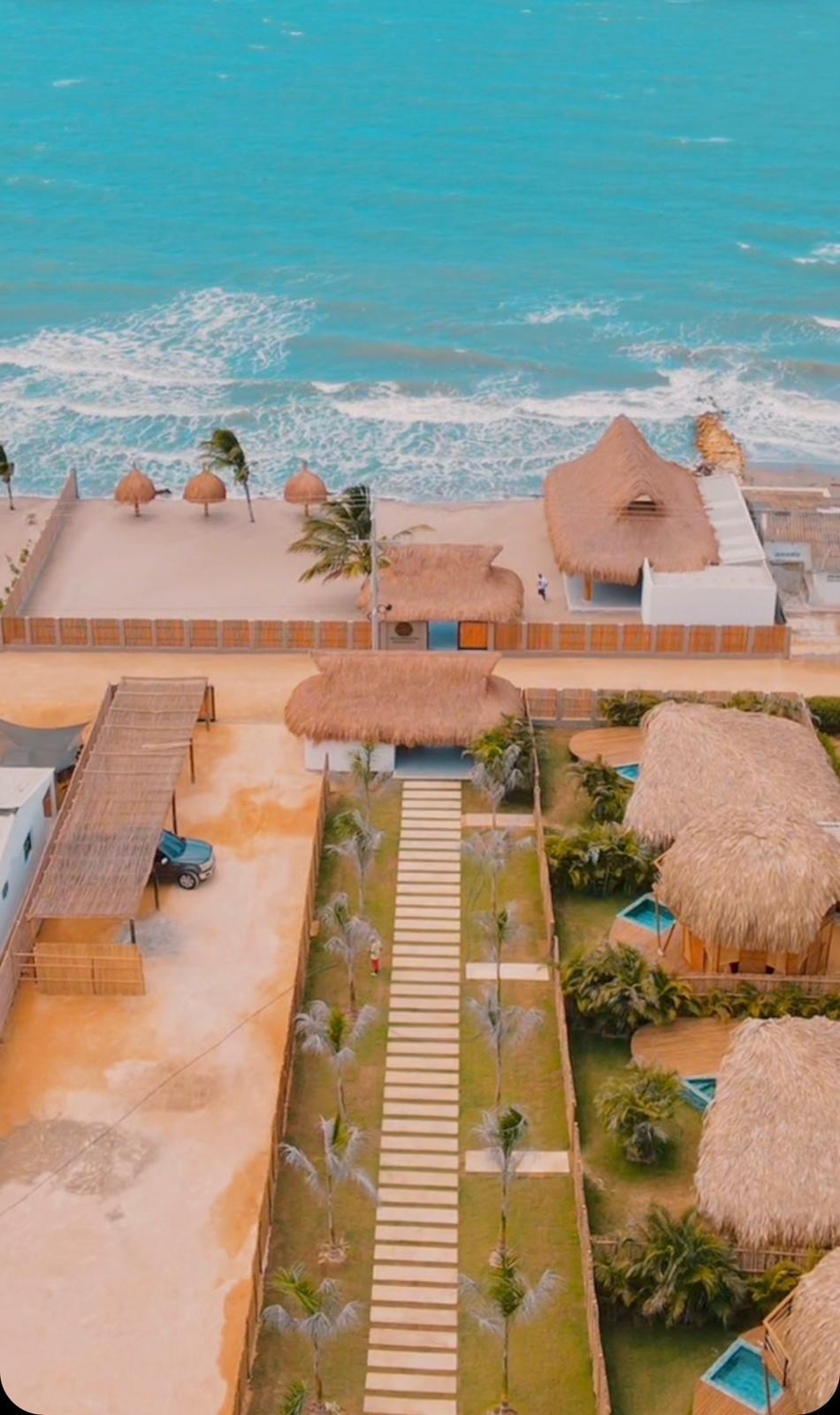 Hermoso Glamping + Jacuzzi + Mar