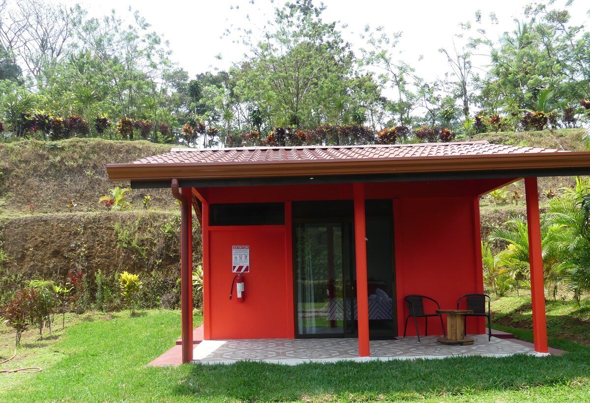 Villa El Tucan -橙色别墅