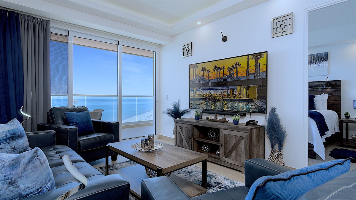 Beachfront modern luxury condo - Encantame Towers