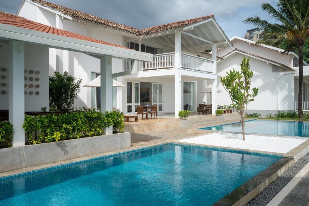 A Luxury Villa and a Private Beach in Mirissa