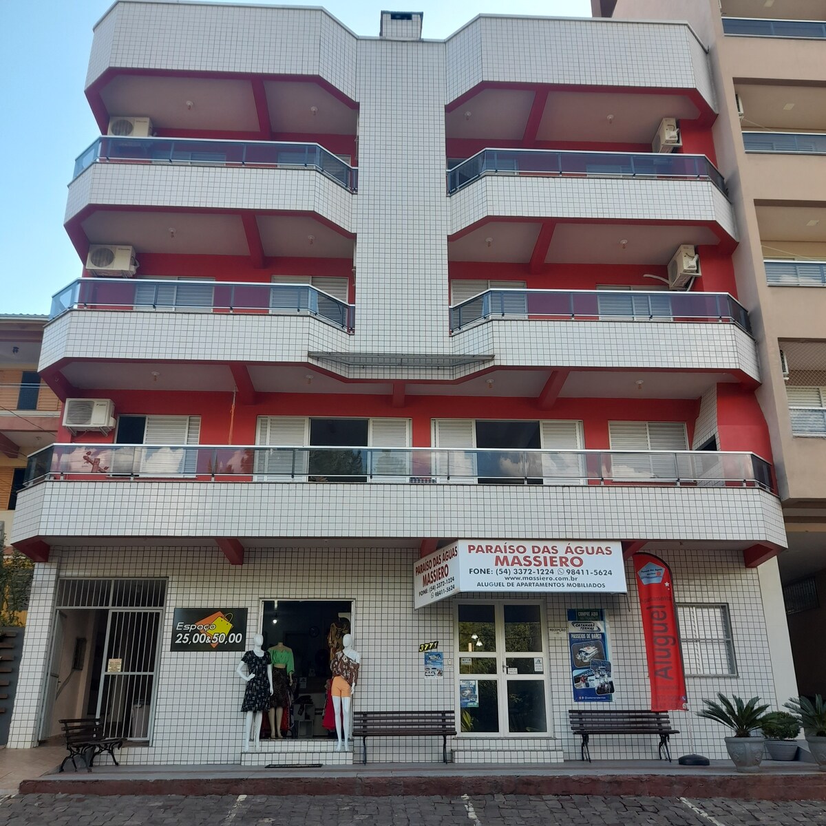 Apartamento de 2 quartos