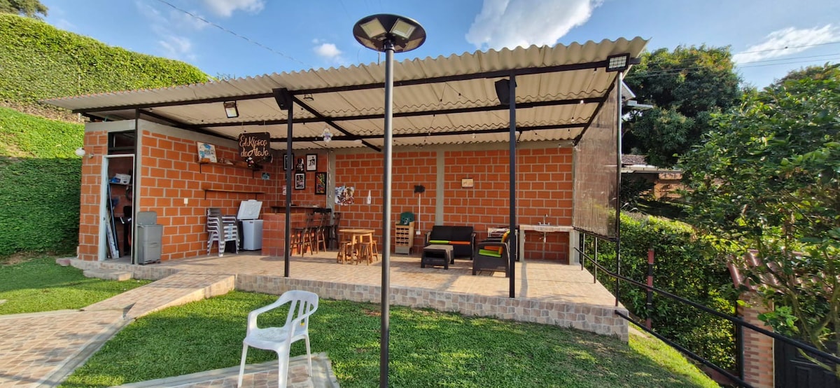 Casa campestre en santagueda