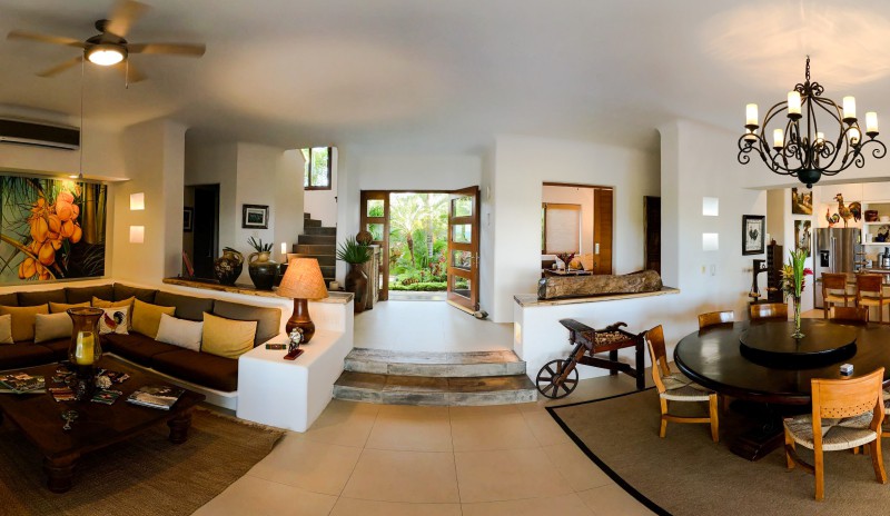 Chacalilla Bay: Luxury House 10p Casa Tres Vistas
