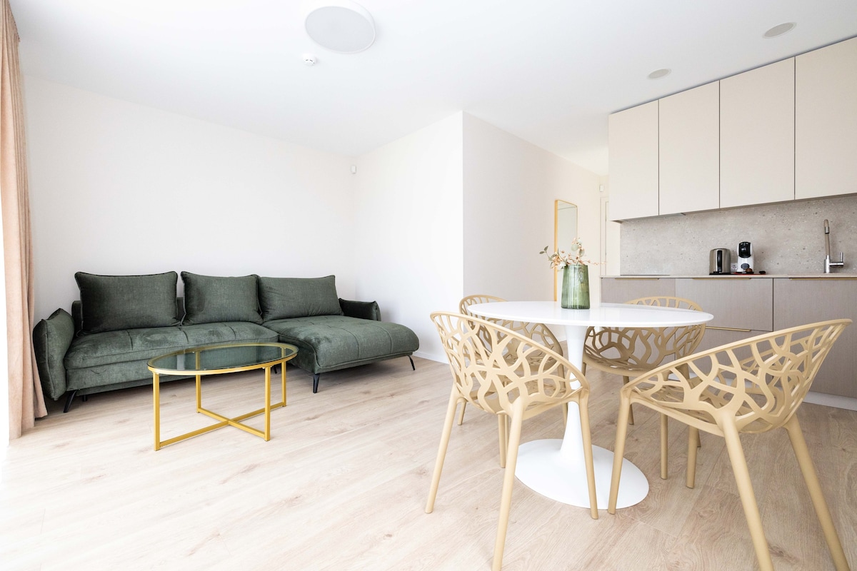 Brand New/Apt W/Terrace, By Cohost
