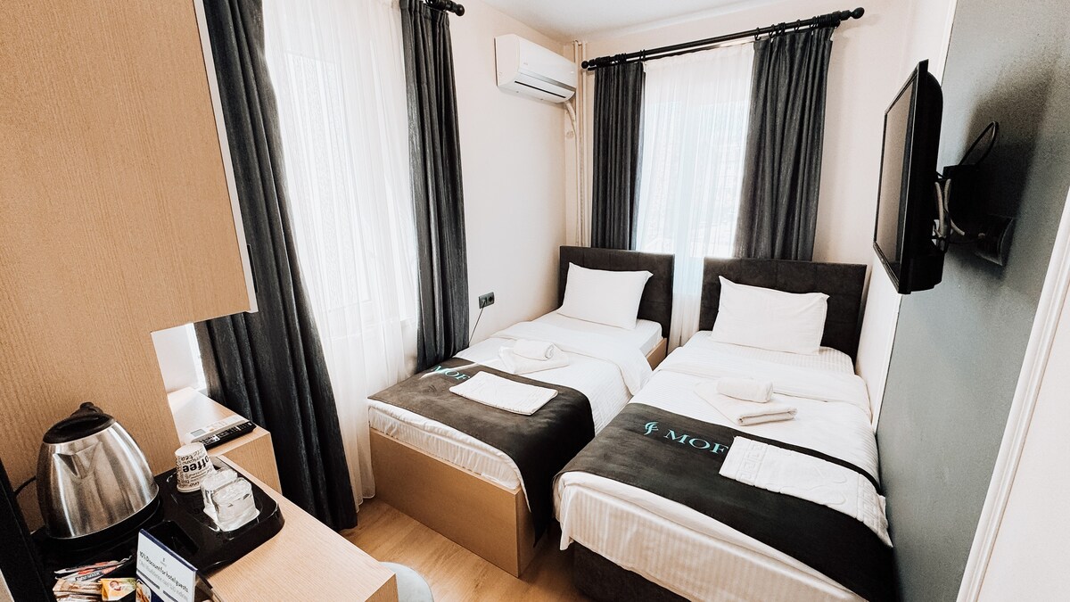 MOF Comfort Edirne - Economy Twin Room