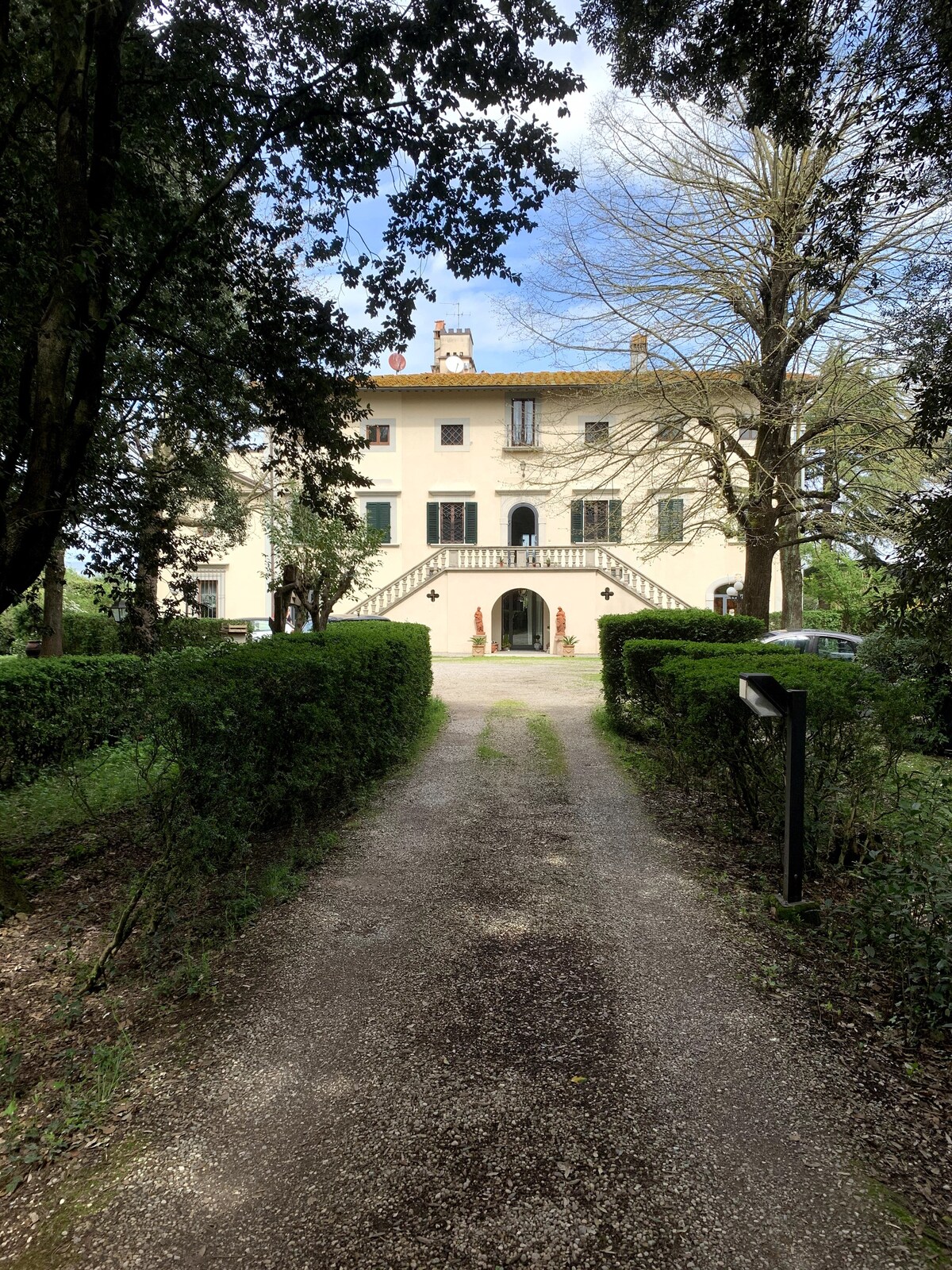 历史悠久的别墅公寓：朱利亚别墅（ Villa Giulia