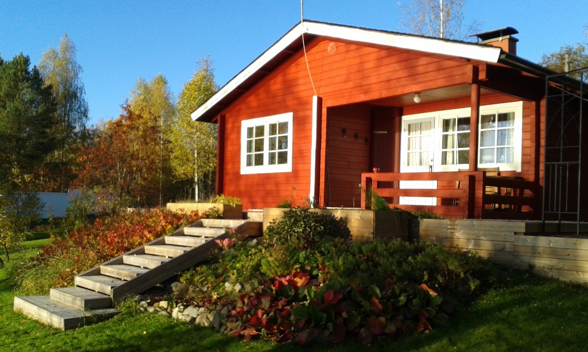 Koivuranta, summer cottage on lakefront