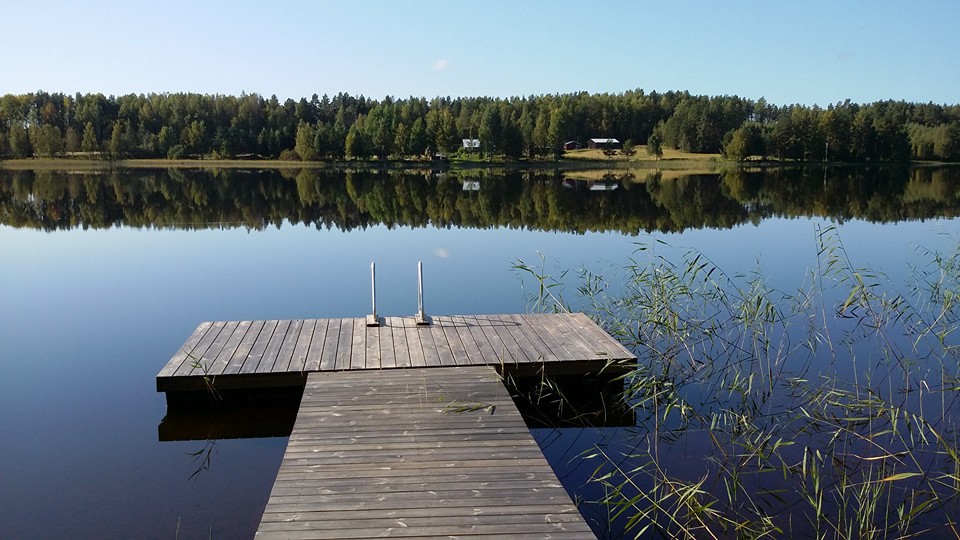 Koivuranta, summer cottage on lakefront