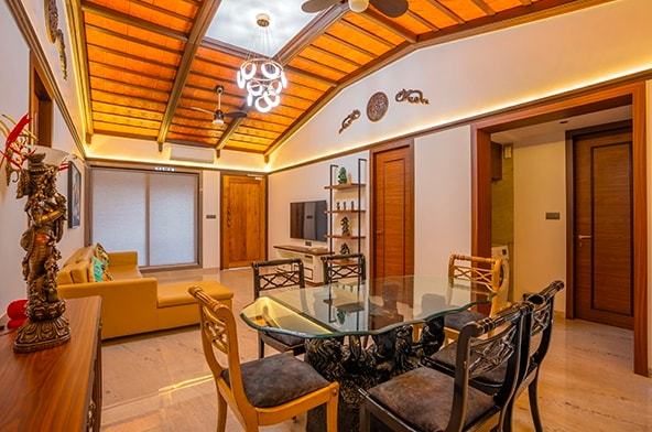 Luxury 3BHK Infinite Pool Villa in Nashik