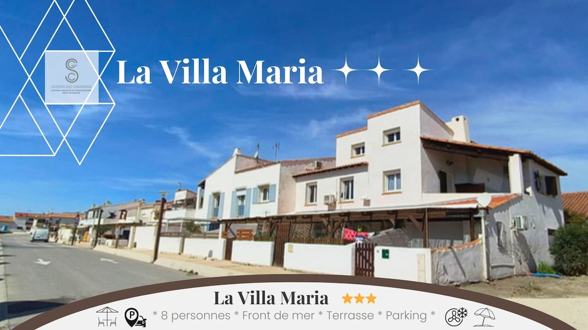 "La Villa Maria" Saintes Marie