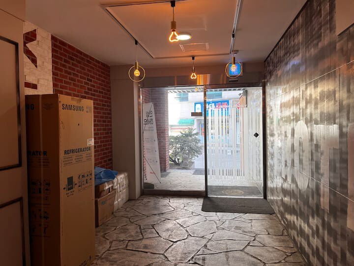 新村站Y豪华酒店1号