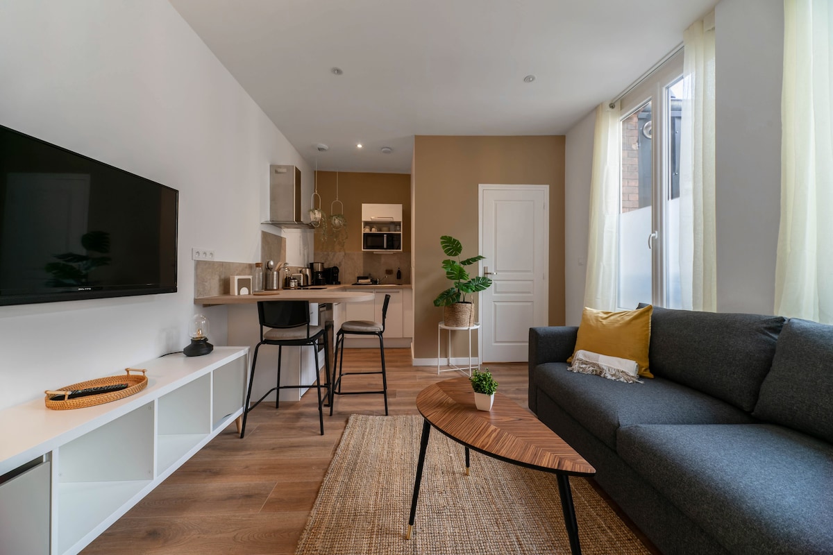 Design apartment in the city center