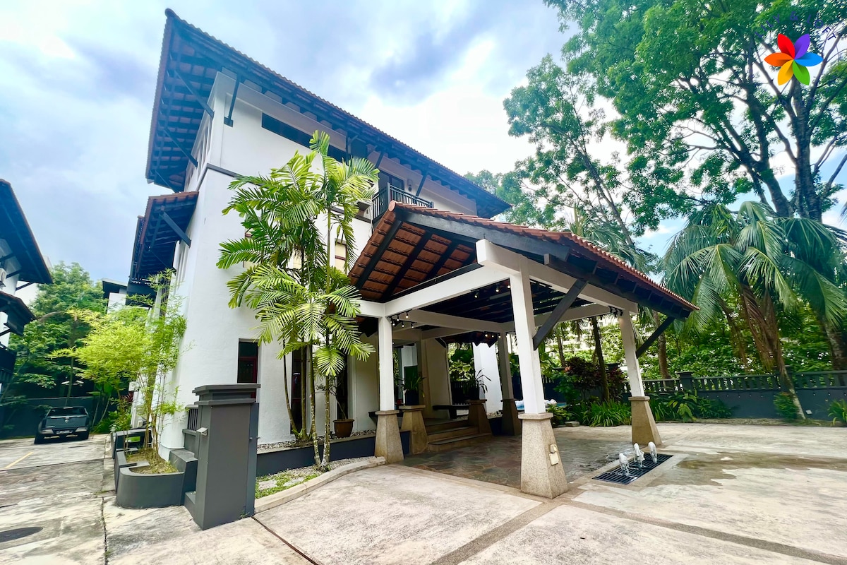 Kota Villa with Pool/Electronic Dart/BBQ/Karaoke