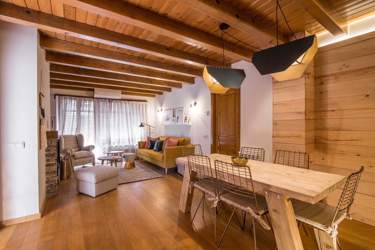 Barn the retreat. Apartamento en Esterri d'Àneu