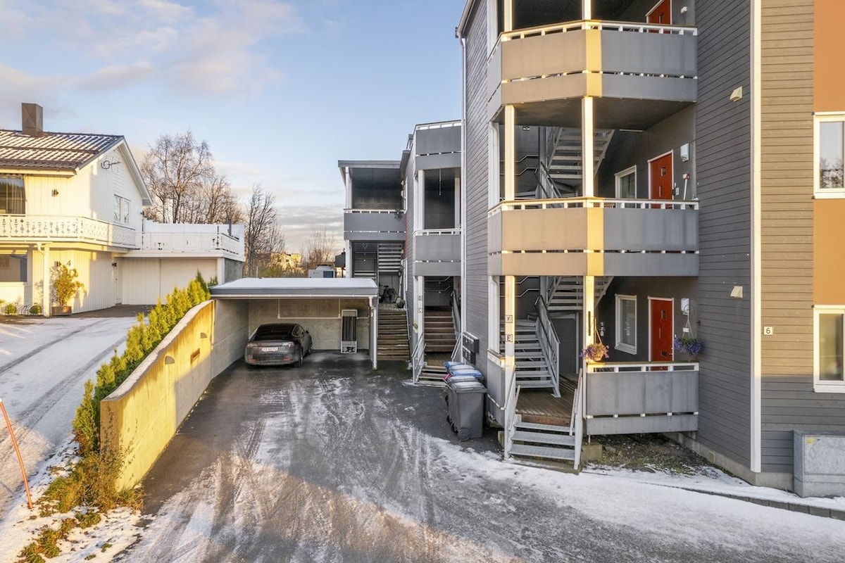 Fin leilighet på Finnsnes, Senja