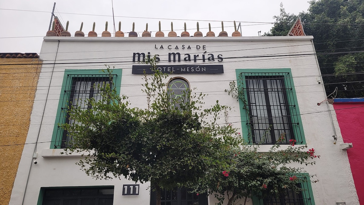 Casa Mis Marías. Tlaquepaque