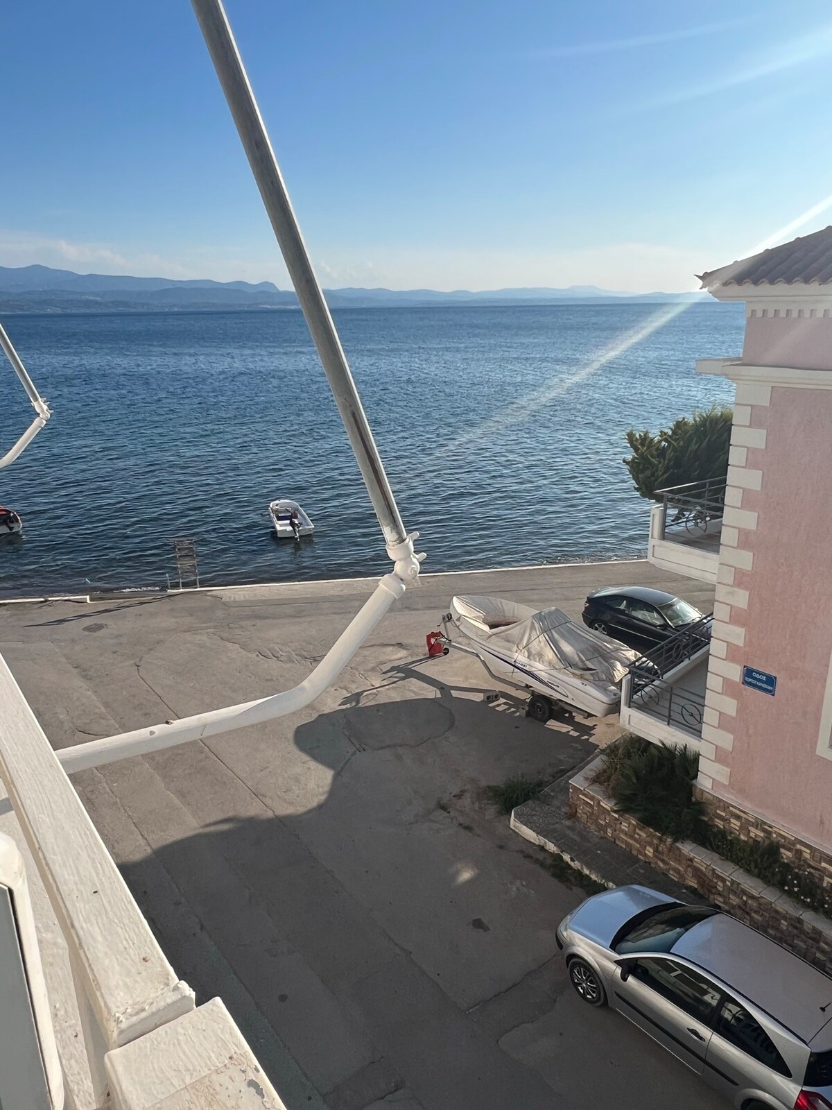 Lovely sea apartment Amarynthos