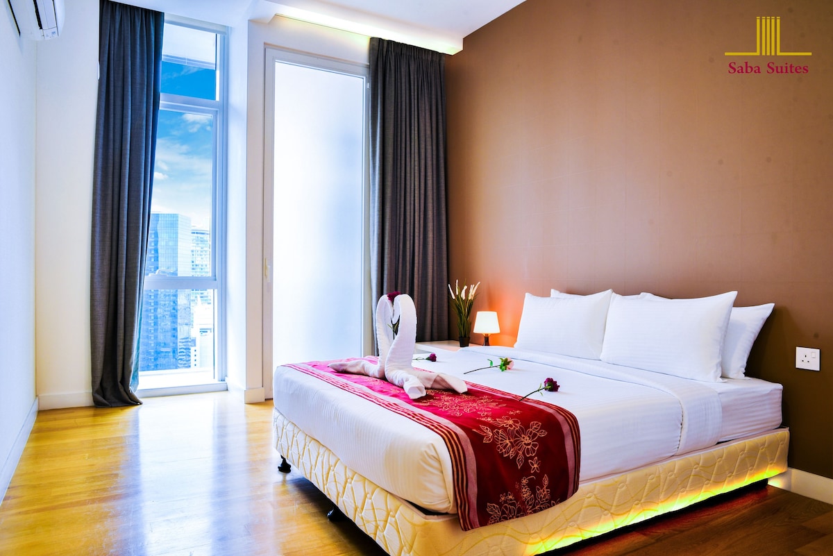 Presidential 3-BR KL Tower景观公寓@ Platinum