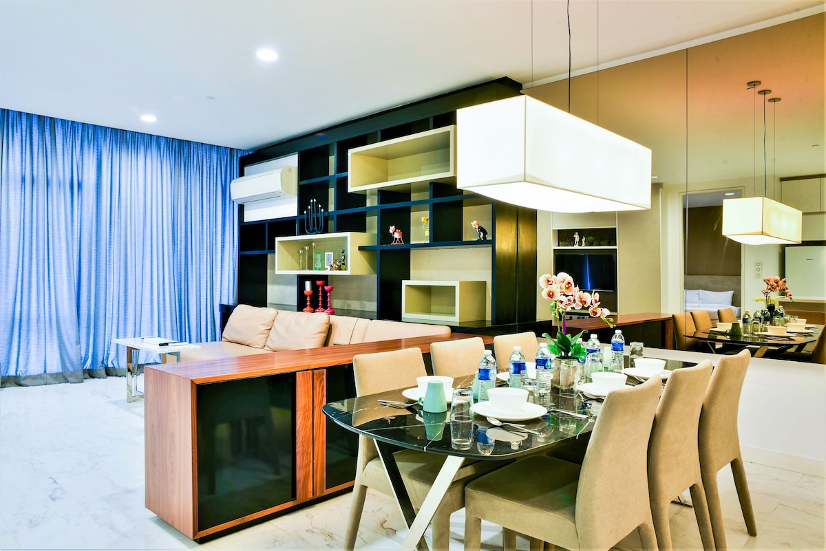 Presidential 3-BR KL Tower景观公寓@ Platinum