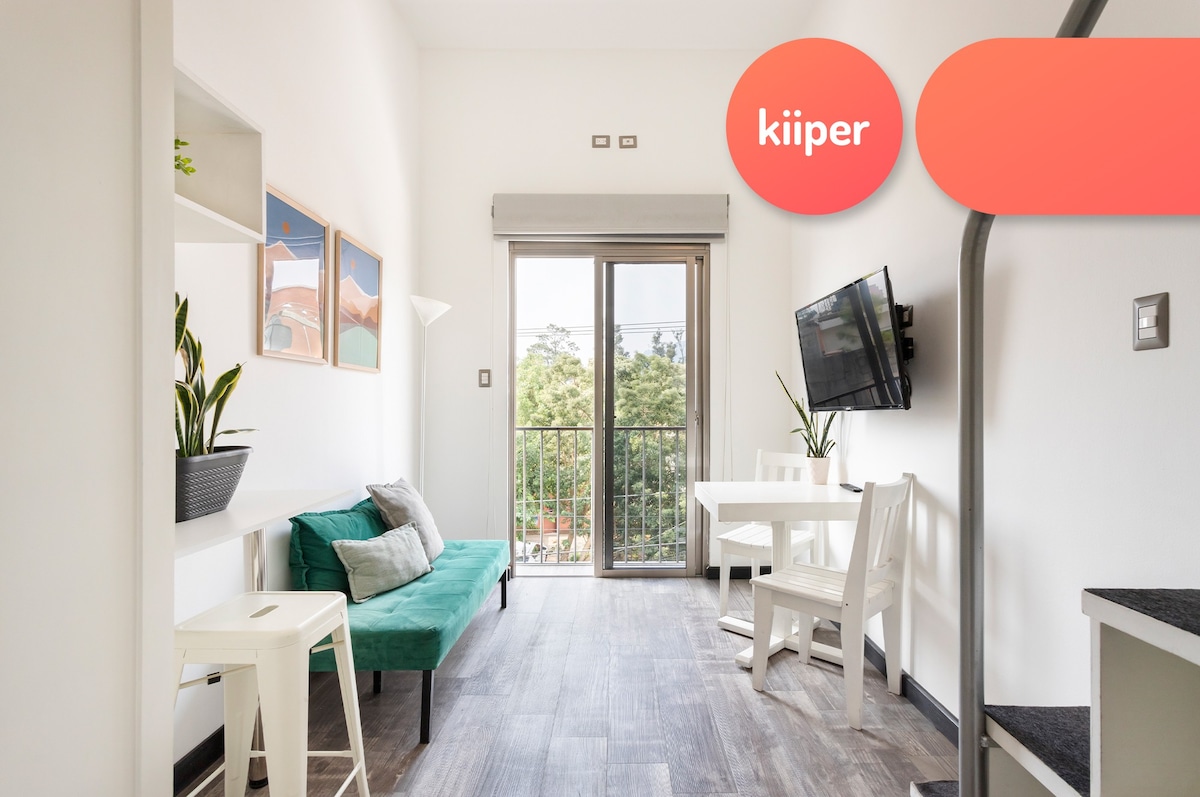 kiiper •温馨的单间公寓，地理位置优越