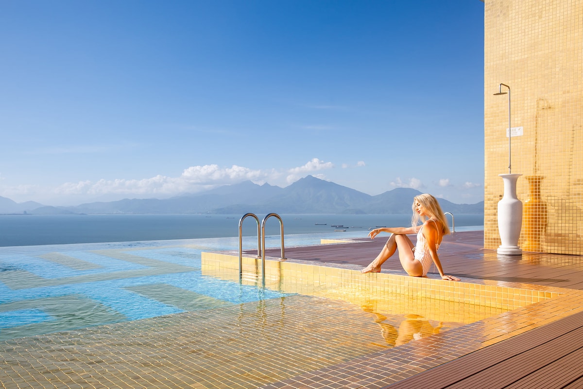 Danang Golden Bay-Infinity Pool-Best Price