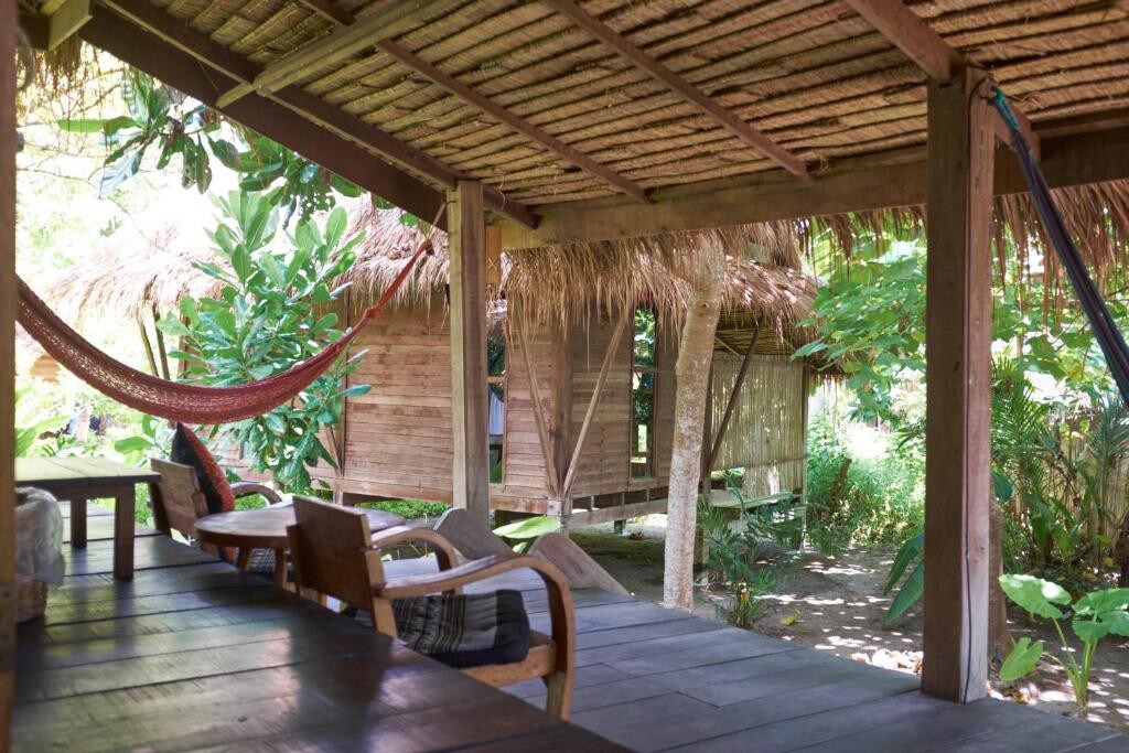 花园景观舒适平房， 36平方米-丽贝岛（ Koh Lipe ）