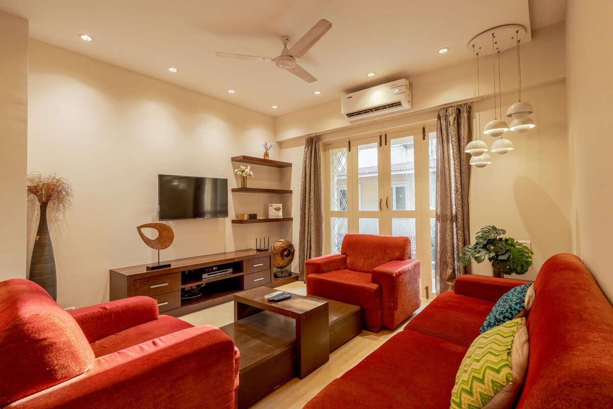 Luna - Serene 2BHK Apartment in Arpora