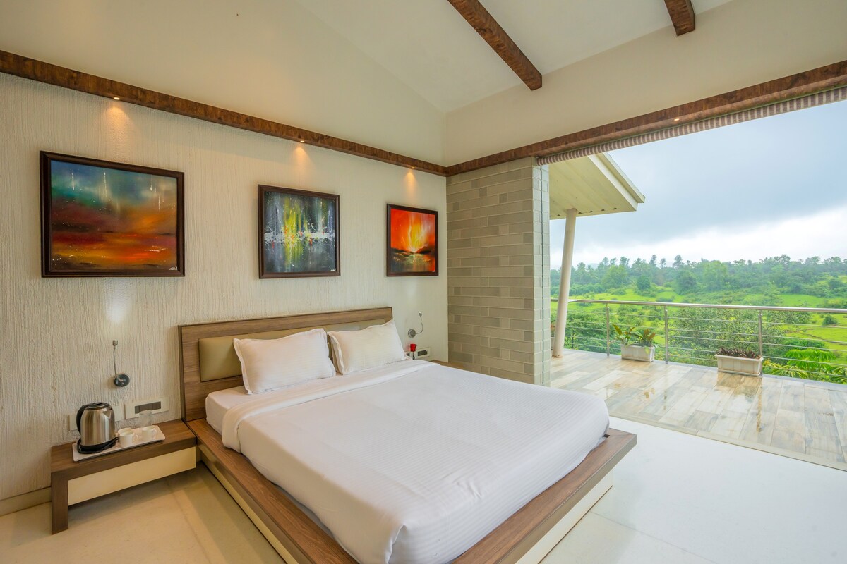 Luxury 2BHK Villa with Private Pool in Nashik