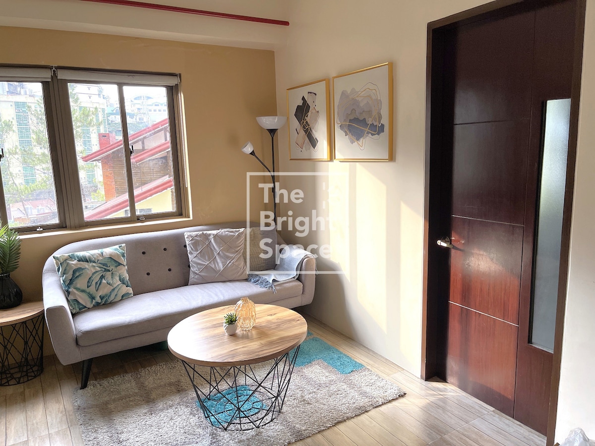 The Bright Space Transient 2-Bedroom unit